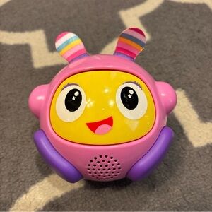 Fisher Price Bright Beats Spin & Crawl Tumble Ball BeatBelle - Works Great